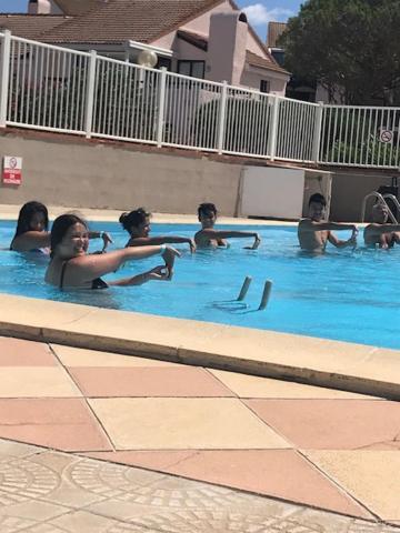 T2 30M2 Piscine Lac Mer Le Barcares Luaran gambar