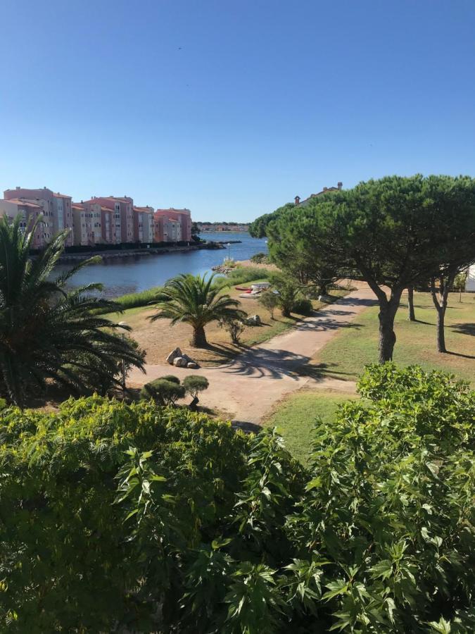 T2 30M2 Piscine Lac Mer Le Barcares Luaran gambar