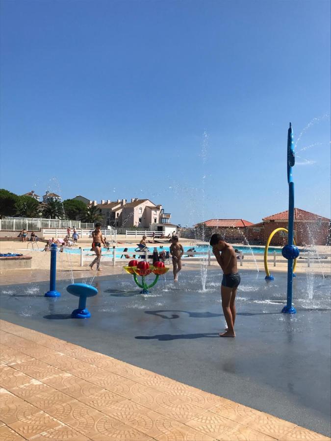 T2 30M2 Piscine Lac Mer Le Barcares Luaran gambar