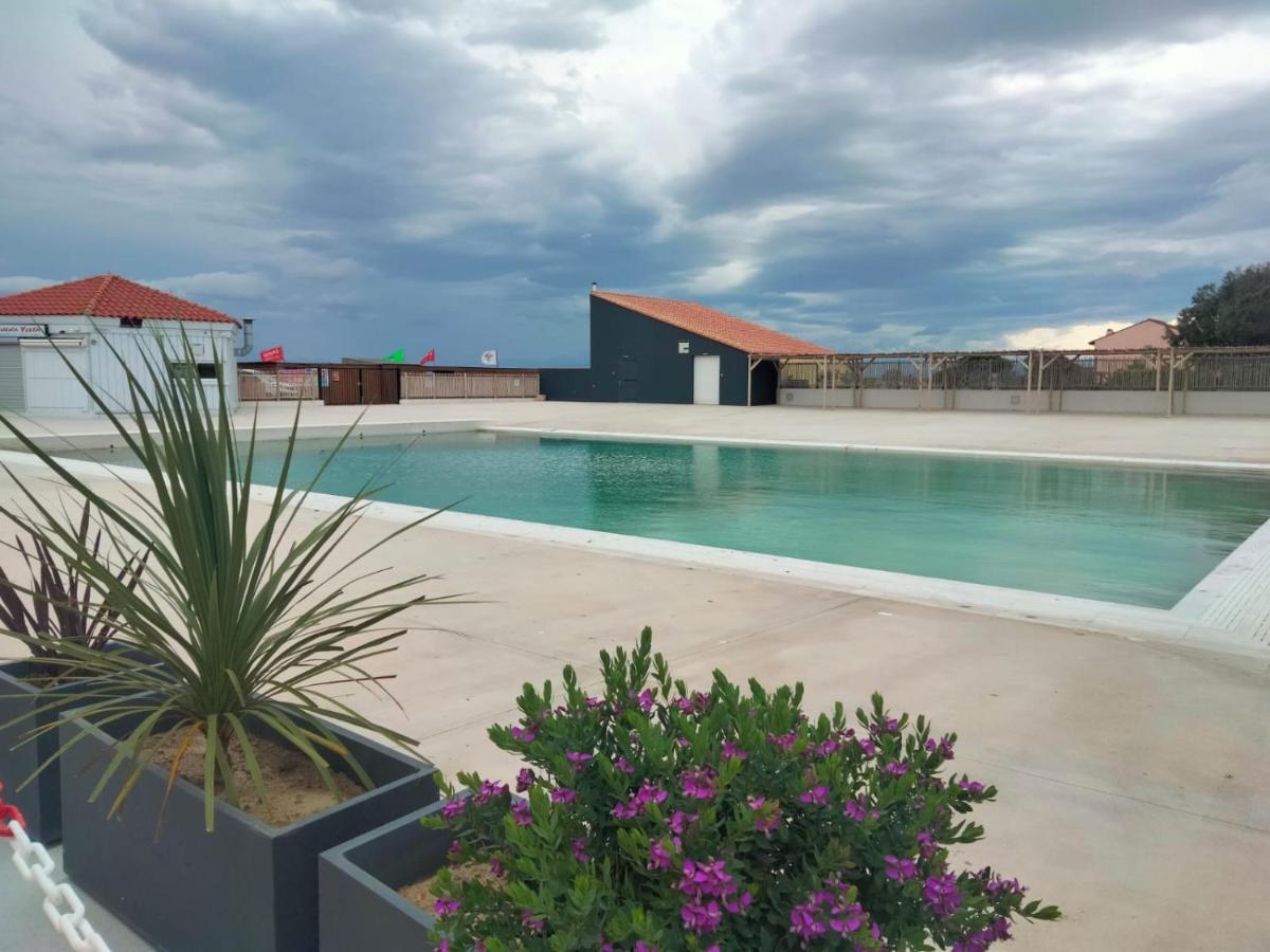 T2 30M2 Piscine Lac Mer Le Barcares Luaran gambar